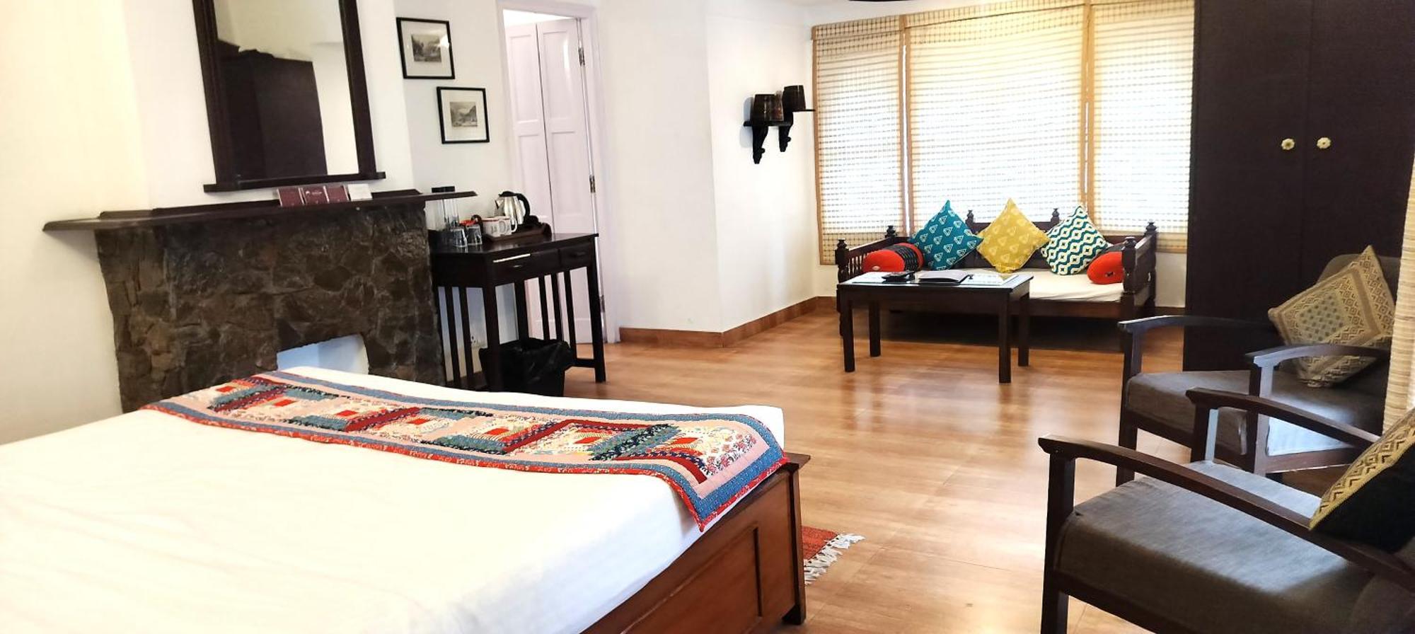 Bhikampur Lodge By Nine Hotels Nainital Eksteriør bilde