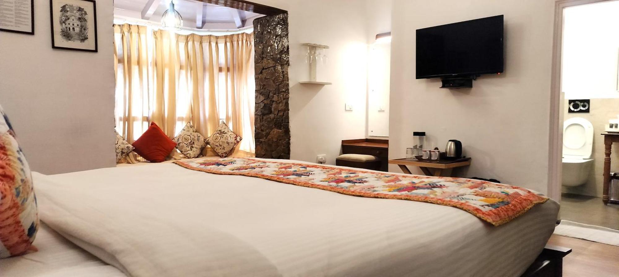 Bhikampur Lodge By Nine Hotels Nainital Eksteriør bilde