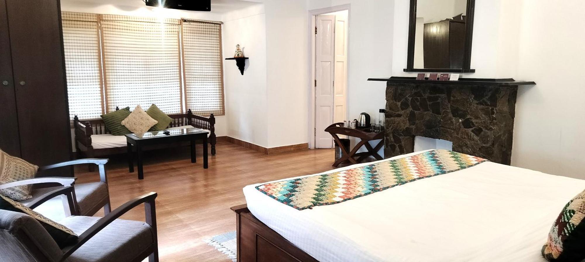 Bhikampur Lodge By Nine Hotels Nainital Eksteriør bilde
