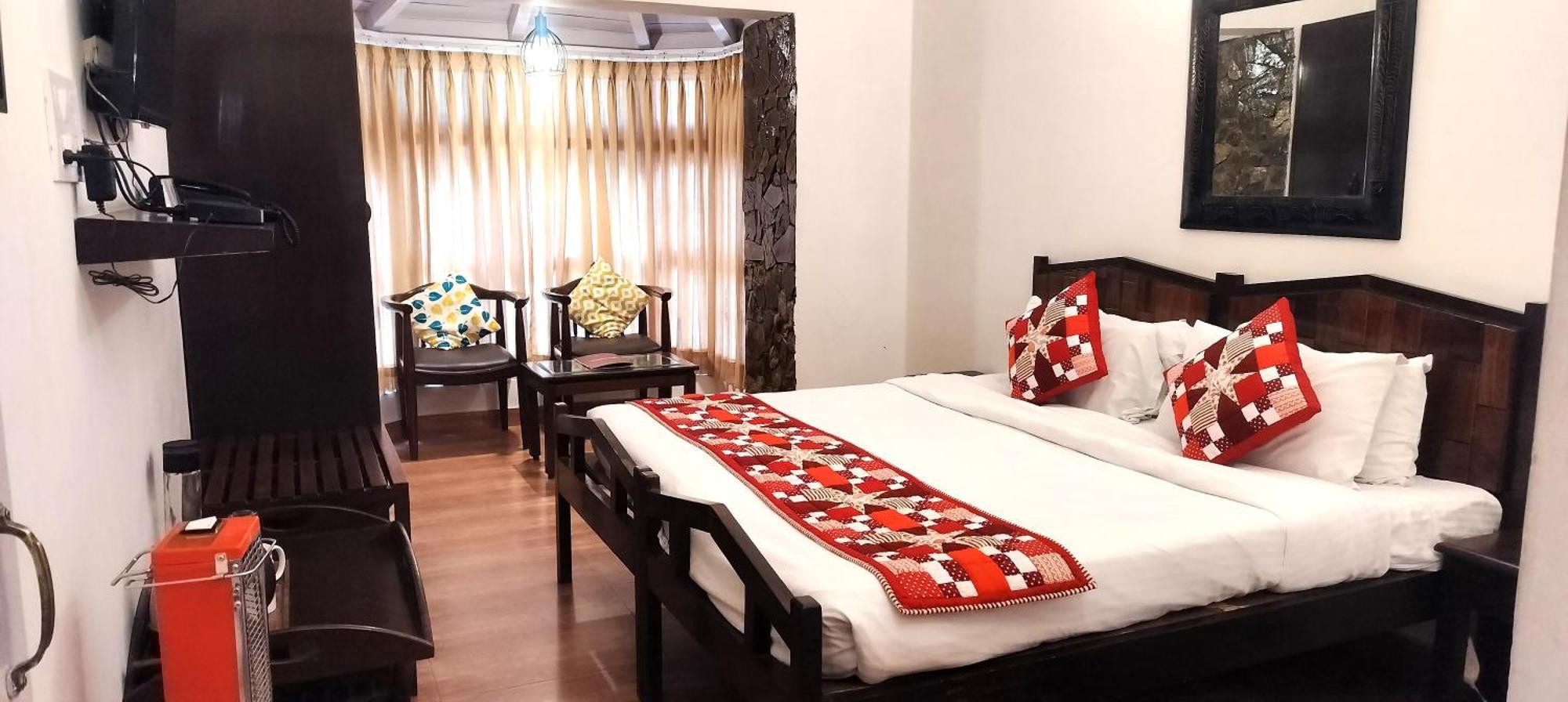 Bhikampur Lodge By Nine Hotels Nainital Eksteriør bilde