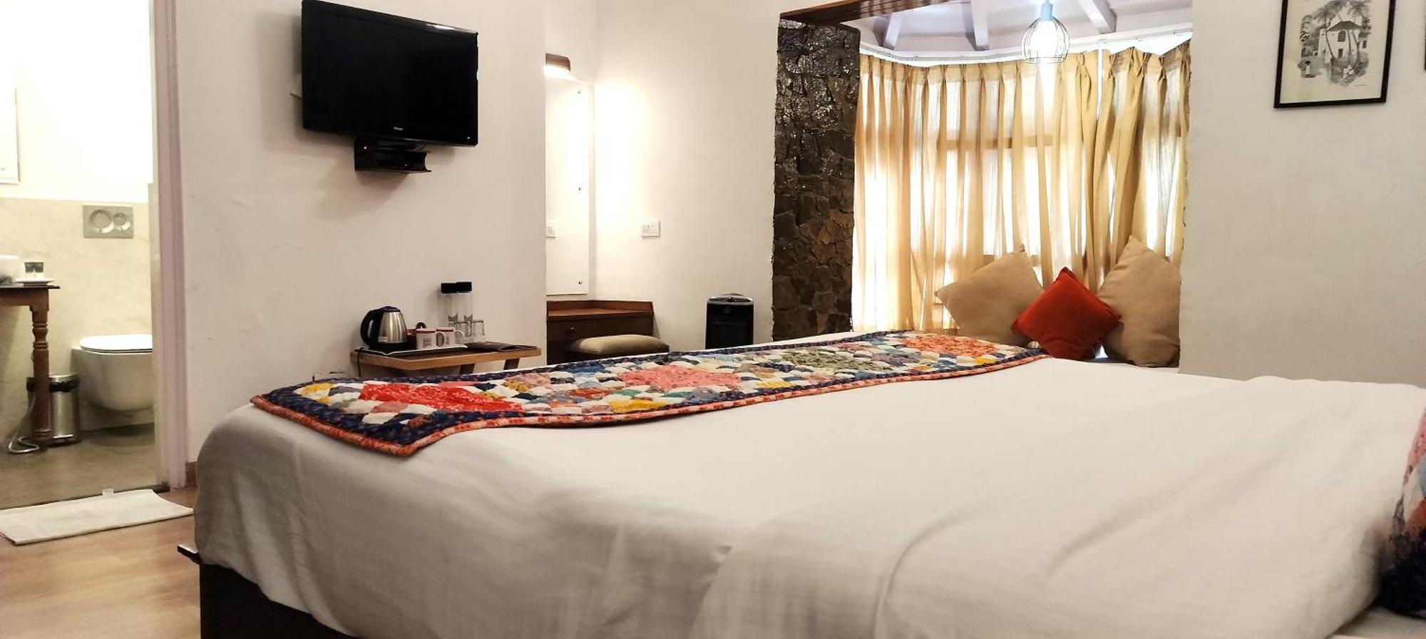 Bhikampur Lodge By Nine Hotels Nainital Eksteriør bilde